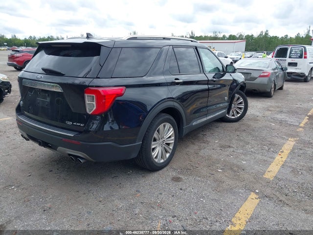 2021 FORD EXPLORER KING RANCH 4