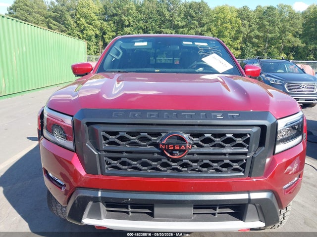 2023 NISSAN FRONTIER PRO-4X 4X4 13