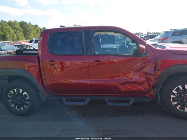 2023 NISSAN FRONTIER PRO-4X 4X4 14
