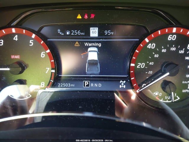 2023 NISSAN FRONTIER PRO-4X 4X4 16