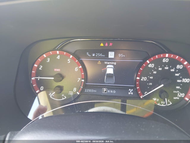2023 NISSAN FRONTIER PRO-4X 4X4 7