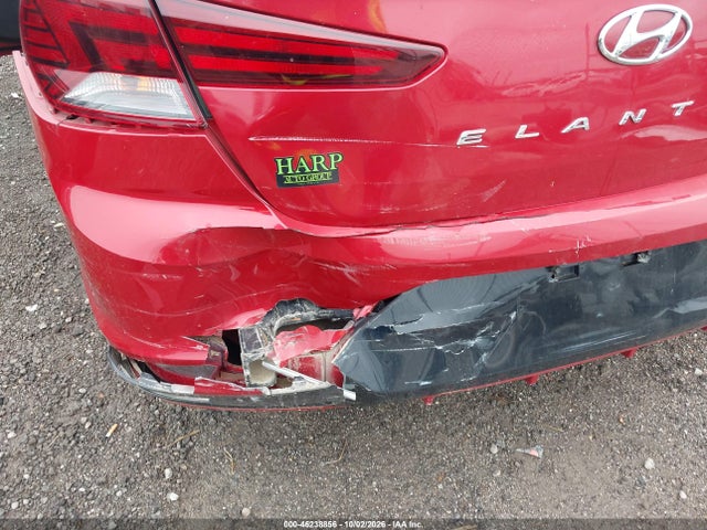 2019 HYUNDAI ELANTRA SEL 19