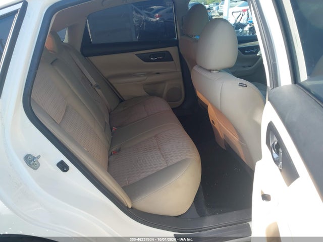 2017 NISSAN ALTIMA 2.5 S 8