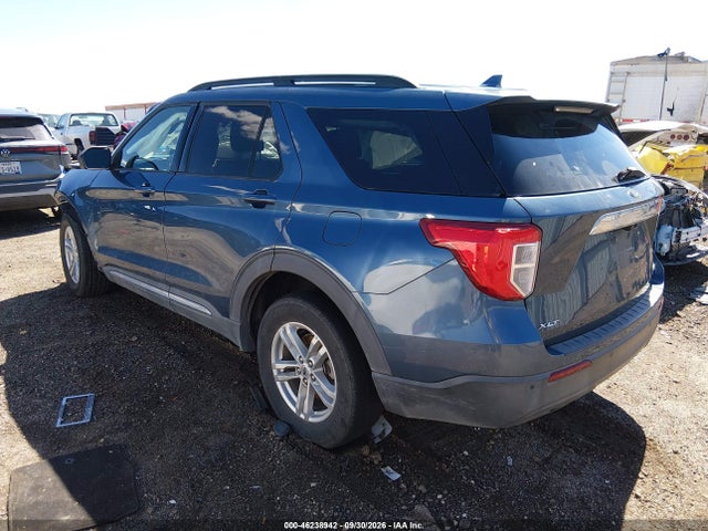 2020 FORD EXPLORER XLT 3