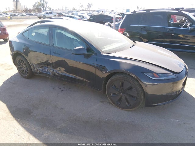 2025 TESLA MODEL 3 LONG RANGE REAR-WHEEL DRIVE/STANDARD REAR-WHEEL DRIVE