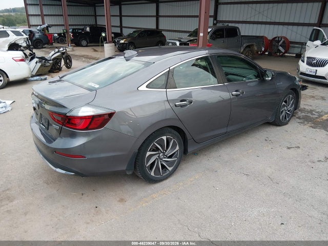 2021 HONDA INSIGHT TOURING 4
