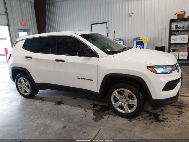 2023 JEEP COMPASS SPORT 4X4 13