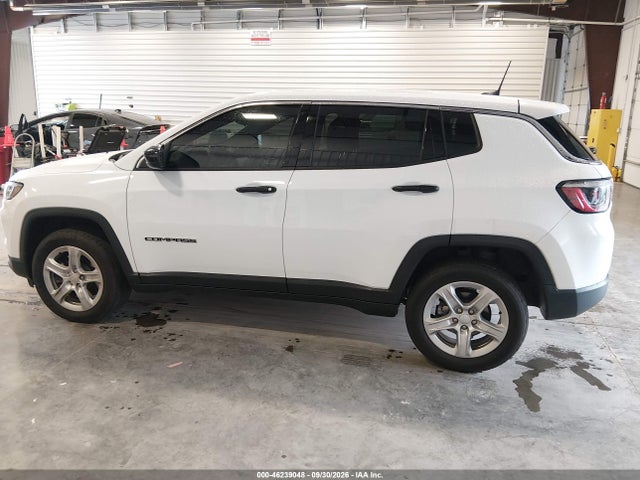 2023 JEEP COMPASS SPORT 4X4 14