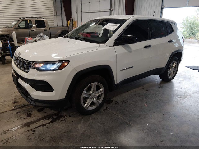 2023 JEEP COMPASS SPORT 4X4 2
