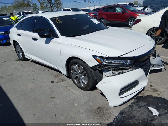 2020 HONDA ACCORD LX