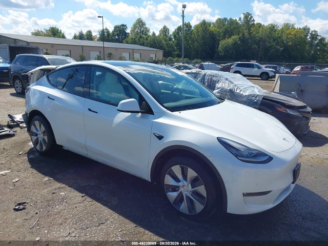 2022 TESLA MODEL Y LONG RANGE DUAL MOTOR ALL-WHEEL DRIVE