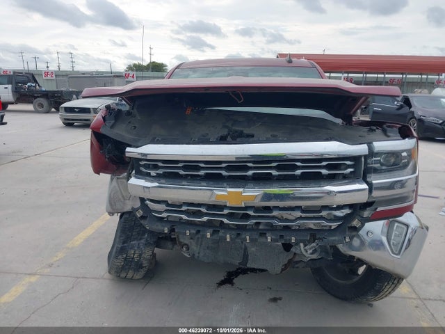 2018 CHEVROLET SILVERADO 1500 1LZ 13