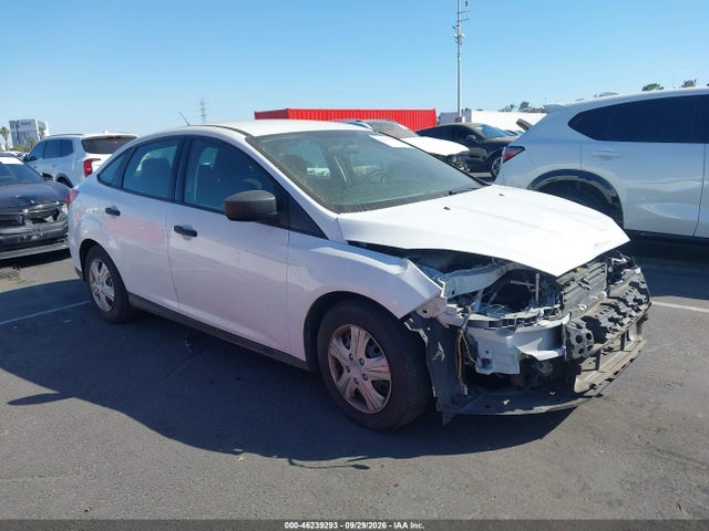 2018 FORD FOCUS S