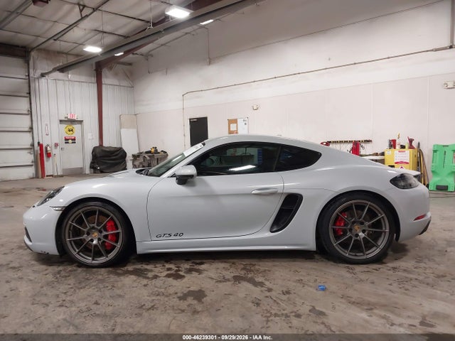2024 PORSCHE 718 CAYMAN GTS 4.0 15