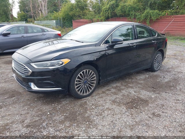 2018 FORD FUSION SE 2
