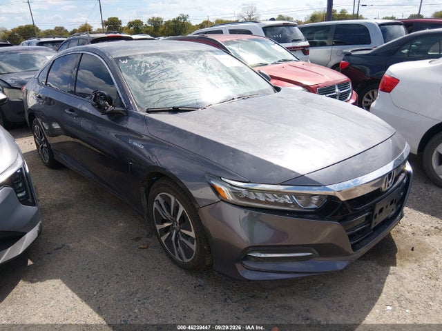 2019 HONDA ACCORD HYBRID