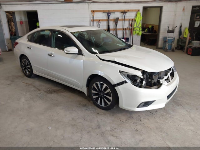 2018 NISSAN ALTIMA 2.5 SV