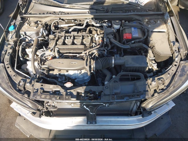 2024 HONDA CIVIC EX 10