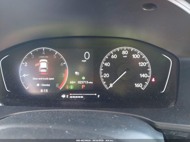 2024 HONDA CIVIC EX 7