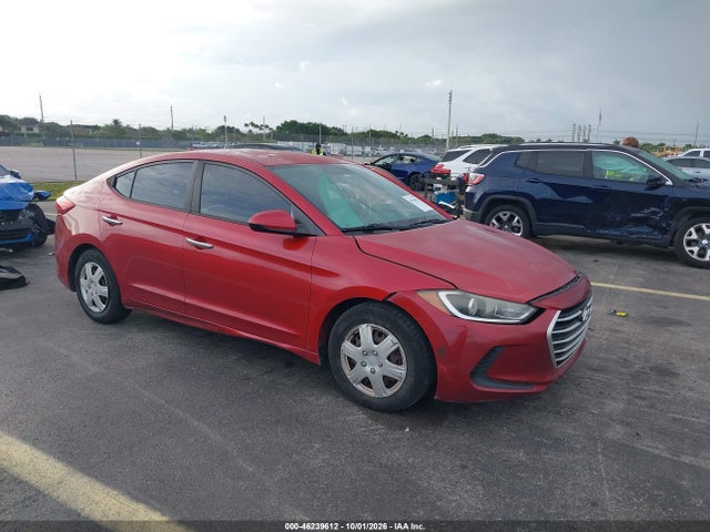 2017 HYUNDAI ELANTRA SE