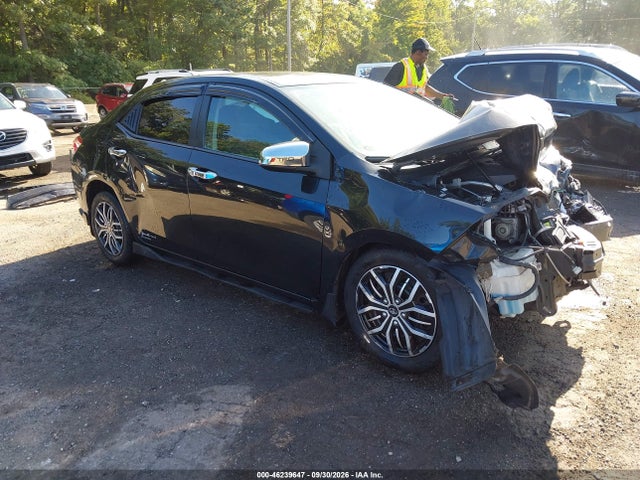2017 TOYOTA COROLLA LE