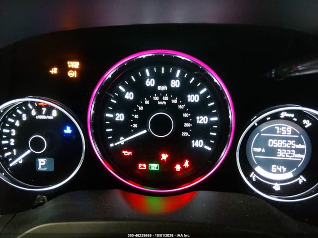 2018 HONDA HR-V EX-L 7