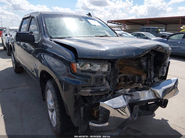 2022 CHEVROLET SILVERADO 1500 LTD 2WD SHORT BED LT