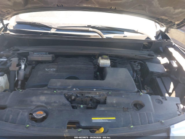 2018 NISSAN PATHFINDER SV 10
