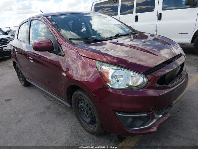 2019 MITSUBISHI MIRAGE ES