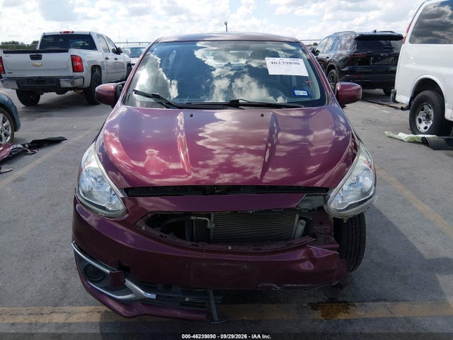 2019 MITSUBISHI MIRAGE ES 13