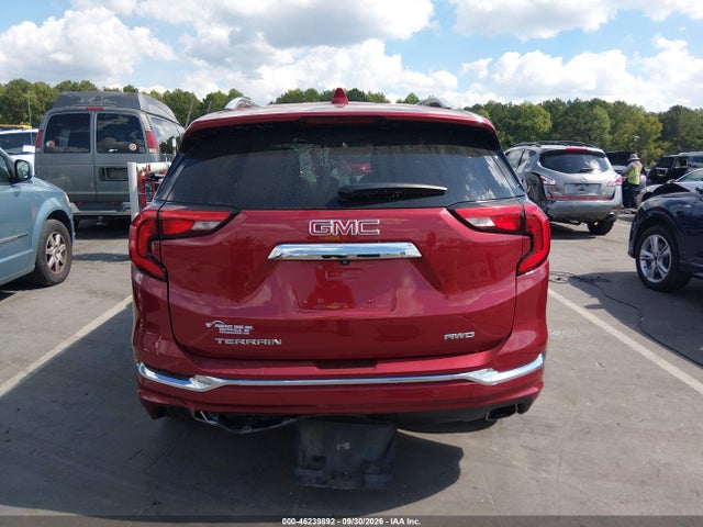 2020 GMC TERRAIN AWD DENALI 15