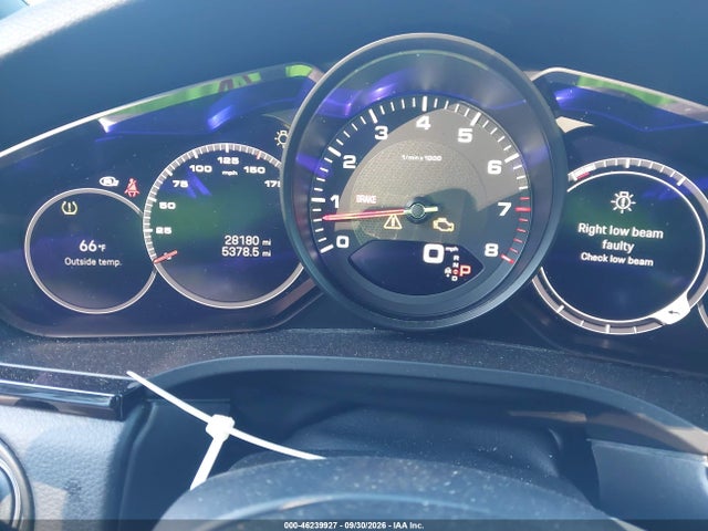 2023 PORSCHE CAYENNE PLATINUM EDITION 7