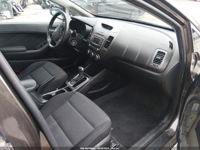 2017 KIA FORTE LX 5