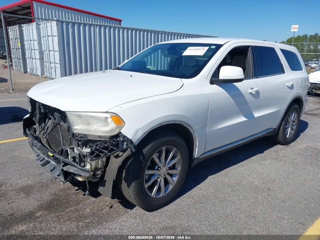 2018 DODGE DURANGO SXT RWD 2