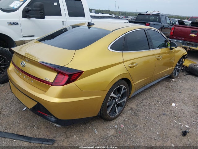 2021 HYUNDAI SONATA SEL PLUS 4
