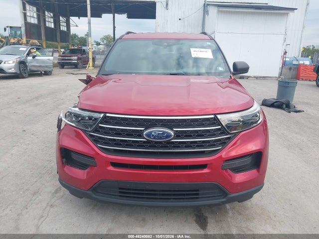 2020 FORD EXPLORER XLT 12