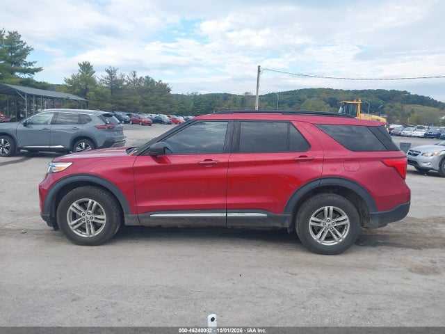 2020 FORD EXPLORER XLT 14