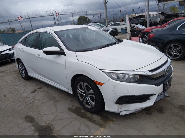 2018 HONDA CIVIC LX