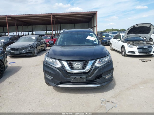 2017 NISSAN ROGUE SV 12