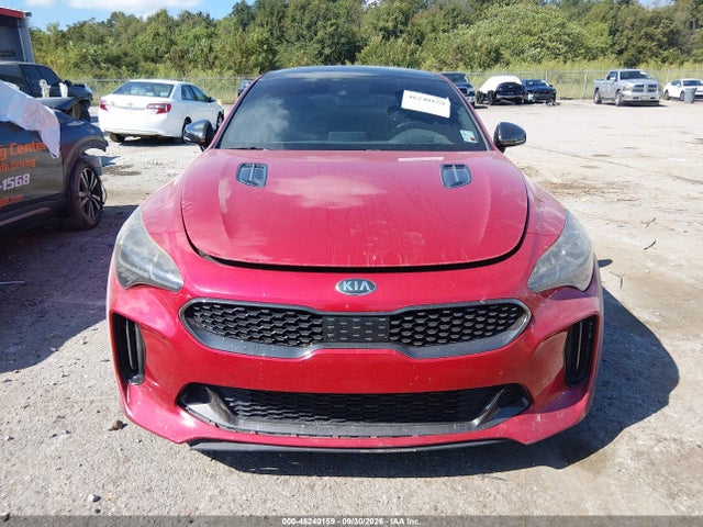 2018 KIA STINGER GT2 12