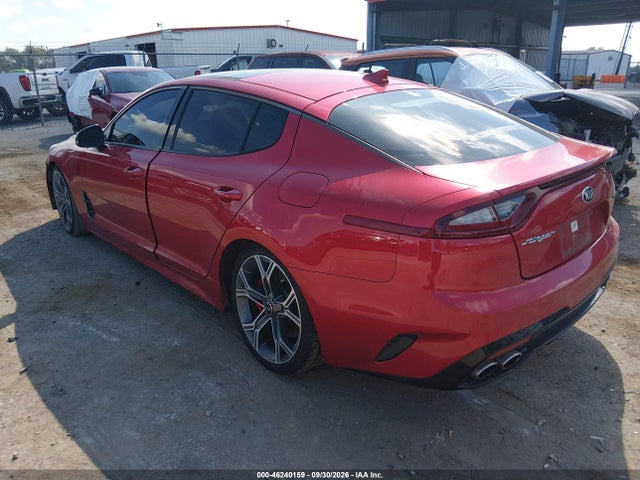 2018 KIA STINGER GT2 3