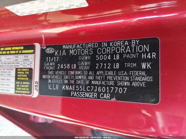 2018 KIA STINGER GT2 9