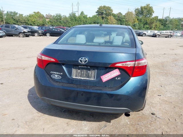 2017 TOYOTA COROLLA LE 16