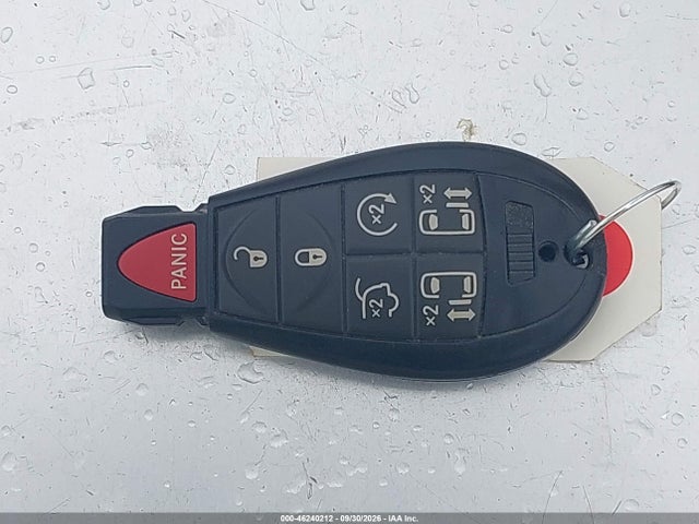 2017 DODGE GRAND CARAVAN SXT 11