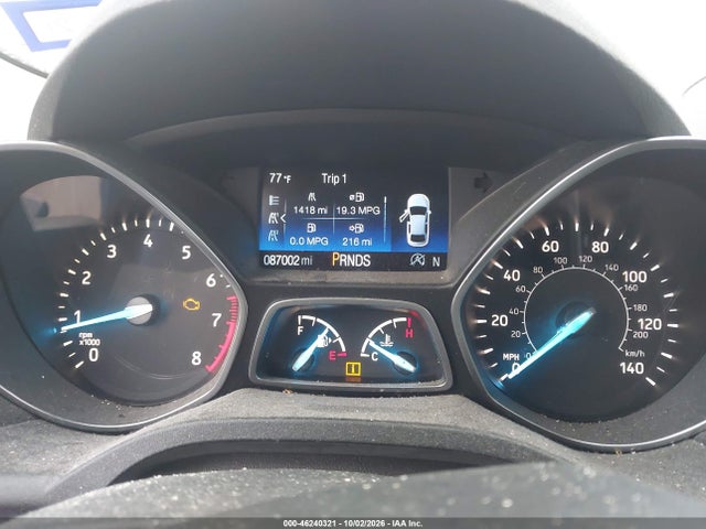 2018 FORD ESCAPE SEL 7