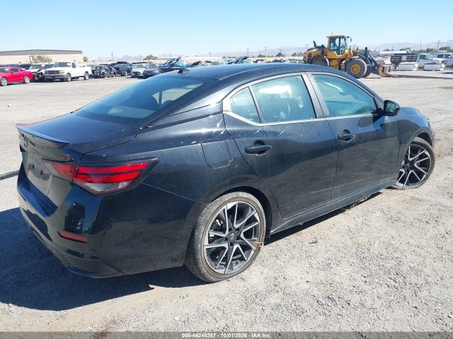 2024 NISSAN SENTRA SR XTRONIC CVT 4