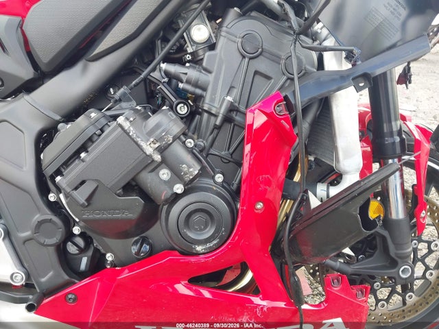2025 HONDA CBR650 R 15