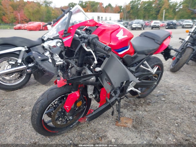2025 HONDA CBR650 R 2