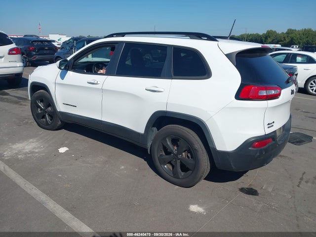 2018 JEEP CHEROKEE LIMITED 4X4 3