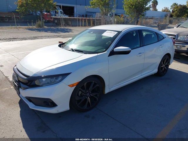 2019 HONDA CIVIC SPORT 2